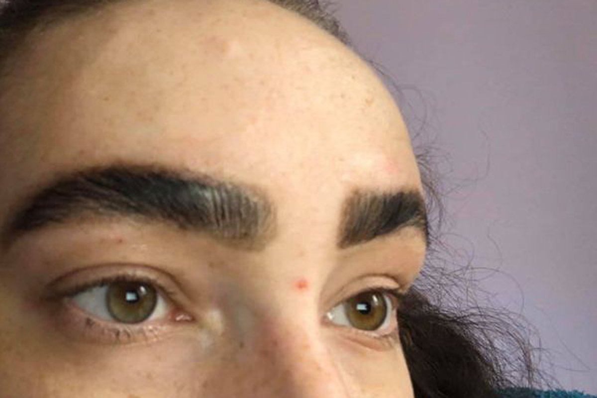 Татуааж БРОВЕЙДО И Псле