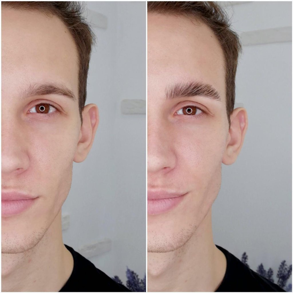 Отращивание бровей памятка