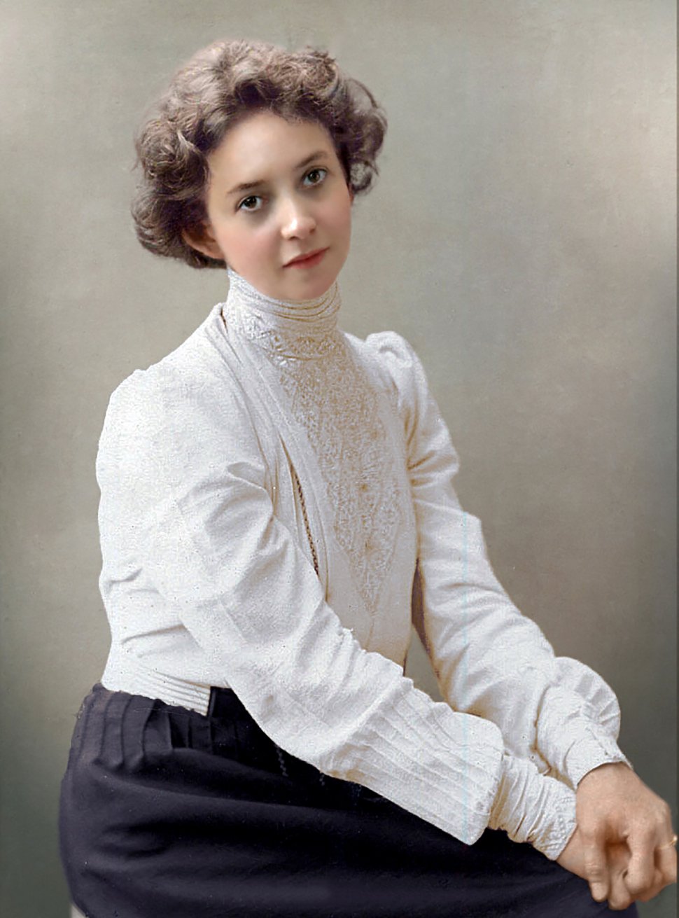 Девочки эдвардианской эпохи 1900-1910-е годы