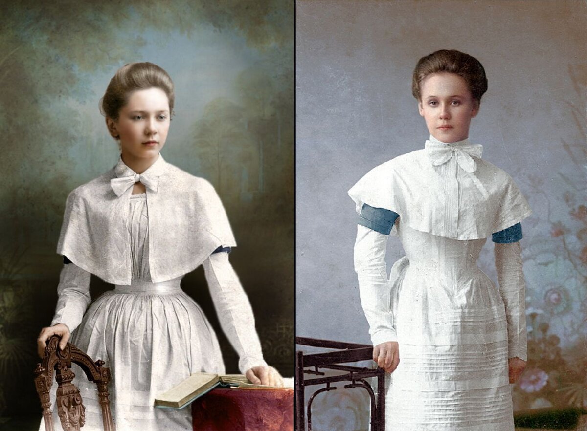 Гимназистки 1916