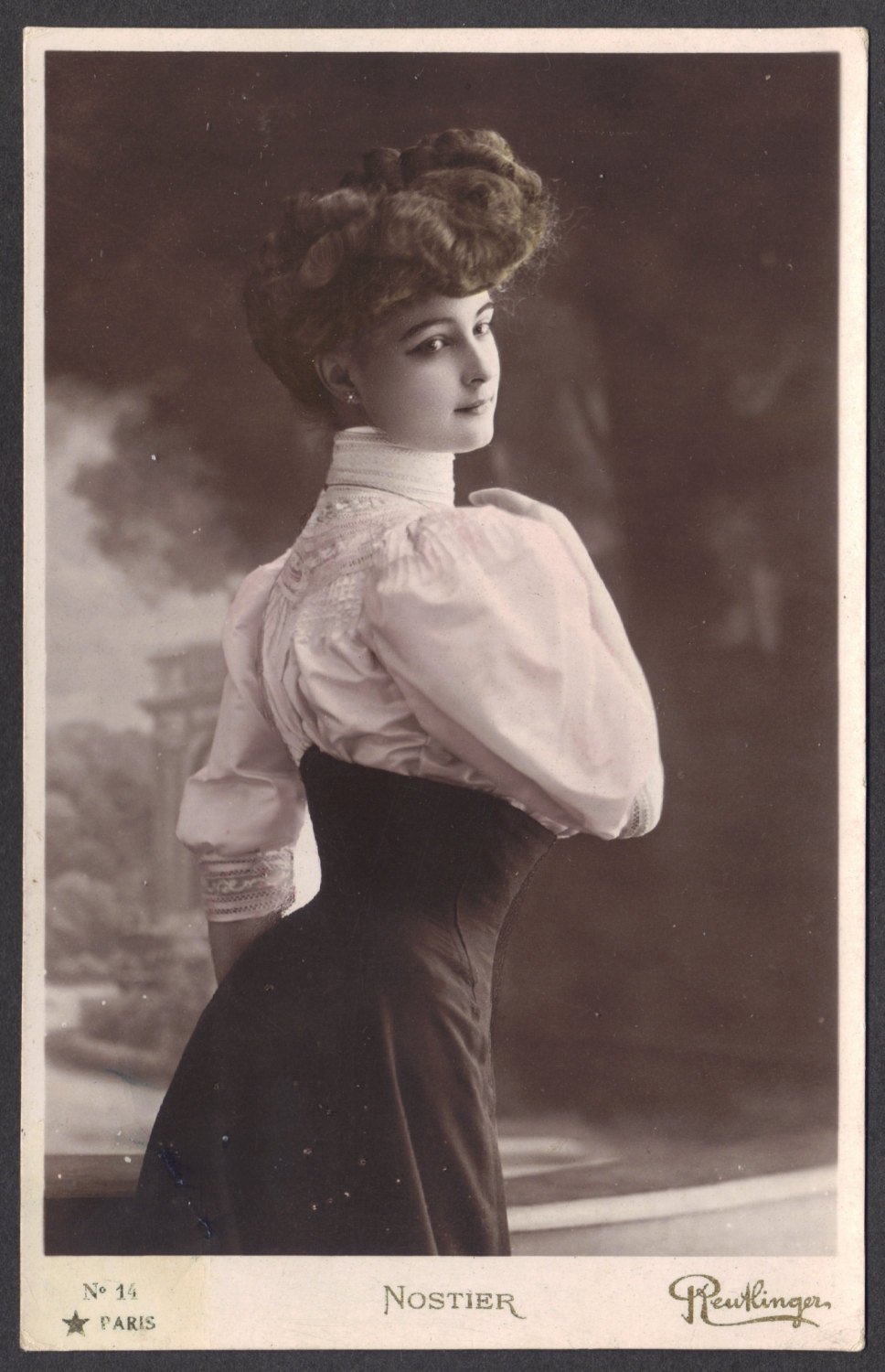 Девочки эдвардианской эпохи 1900-1910