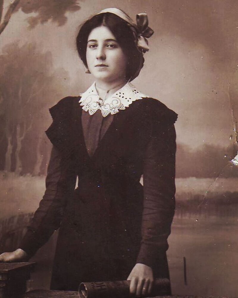 Воспитанницы Смольного института благородных девиц