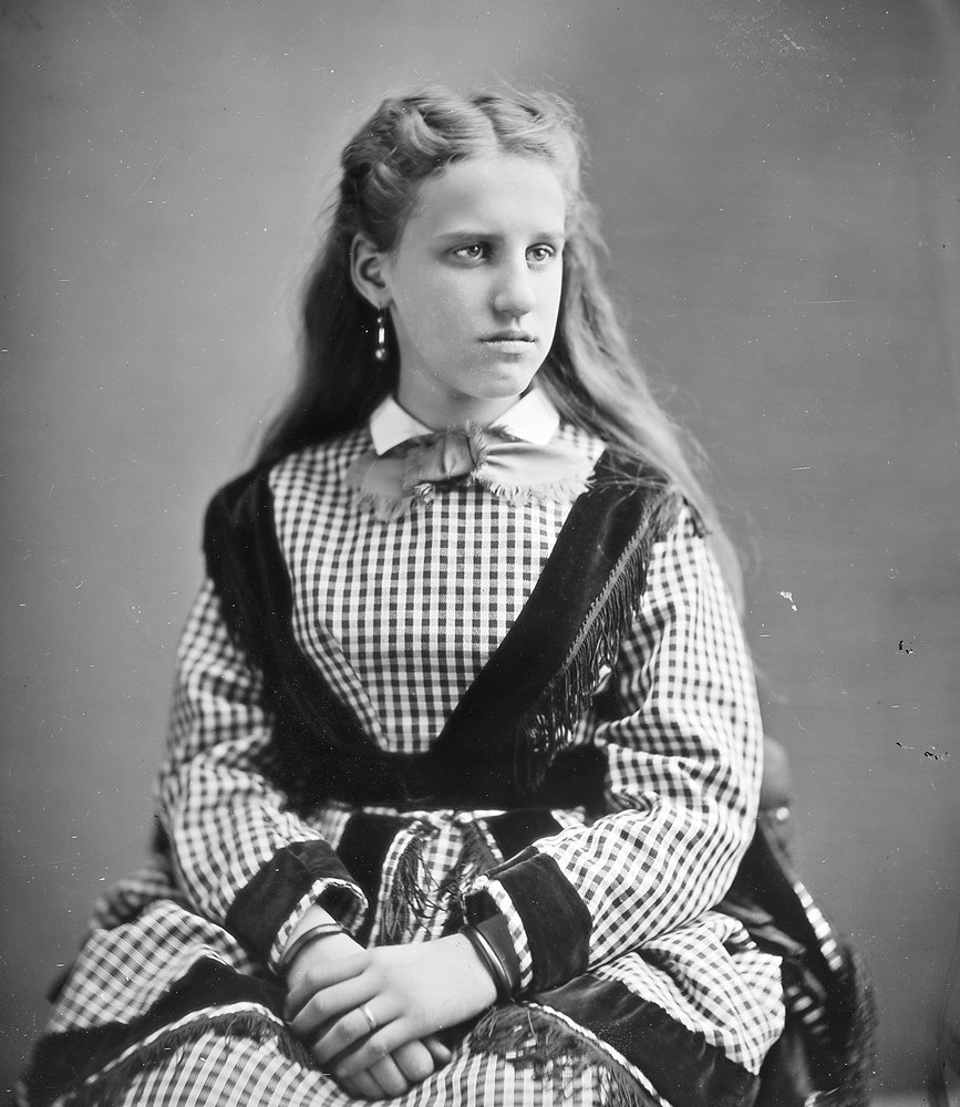 Гимназистки начала 20 века