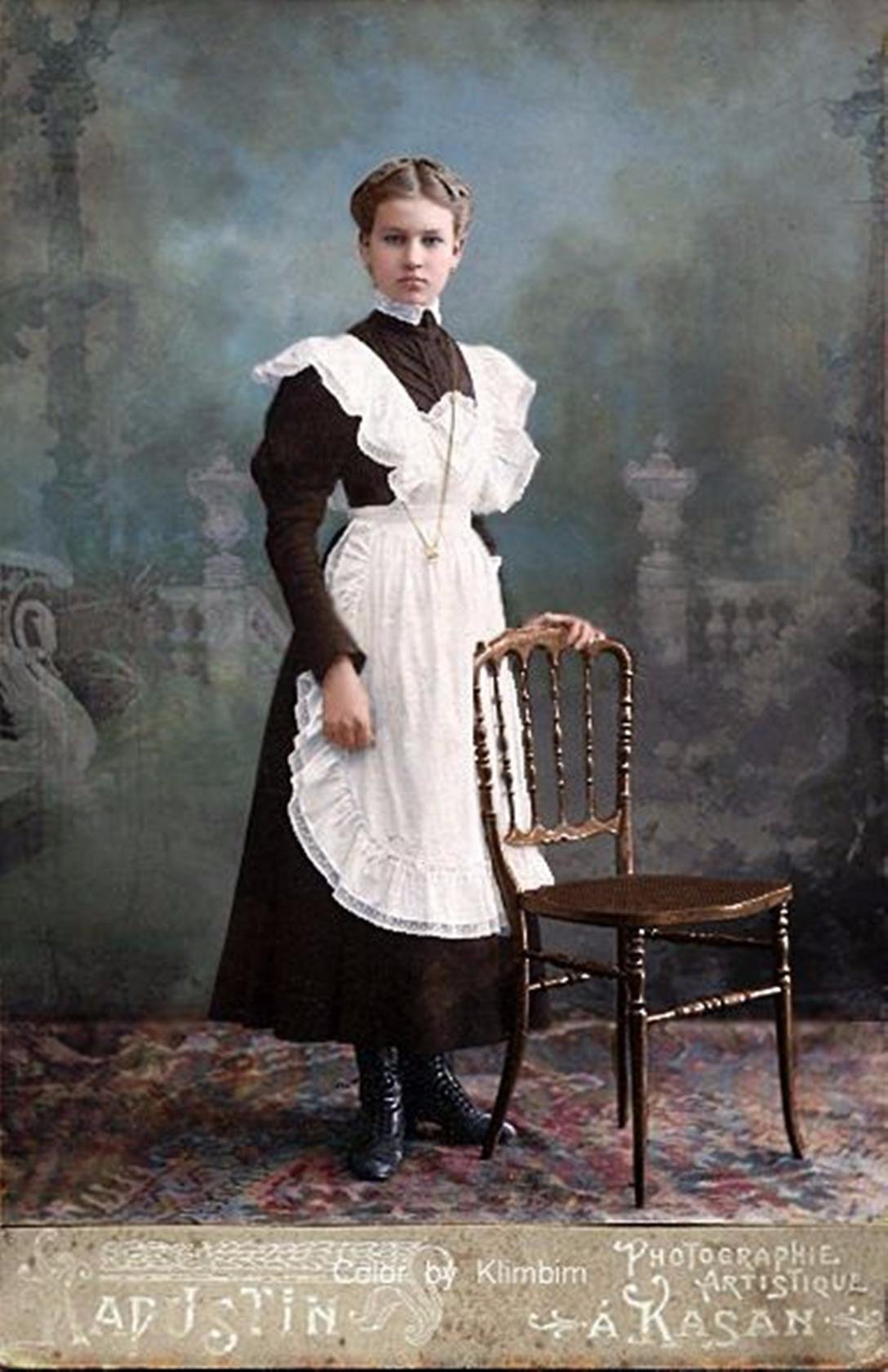 Гимназистки начала 20 века