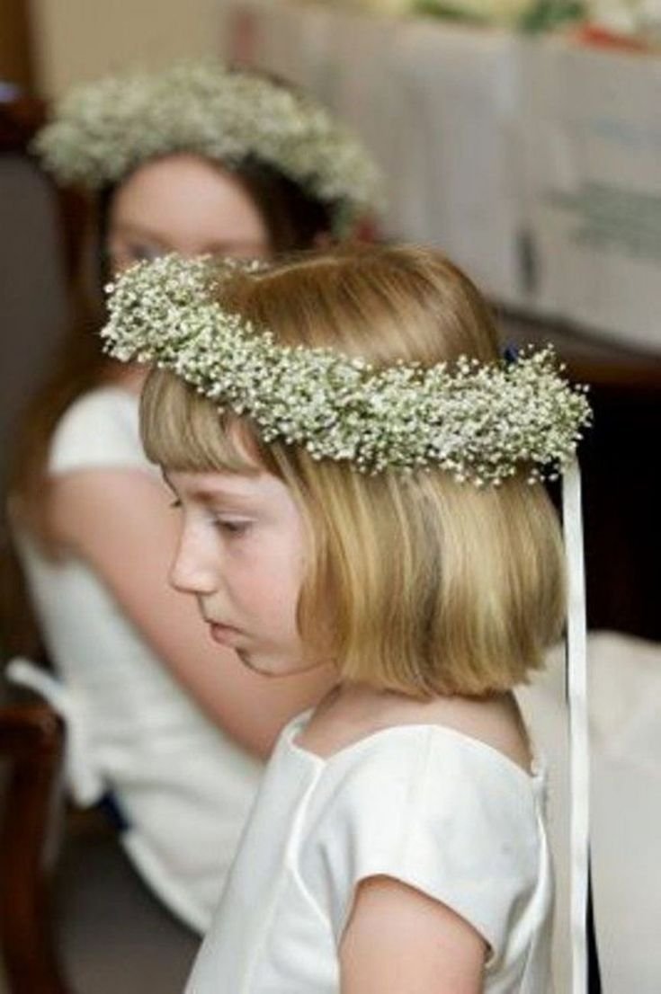 Венок из гипсофилы