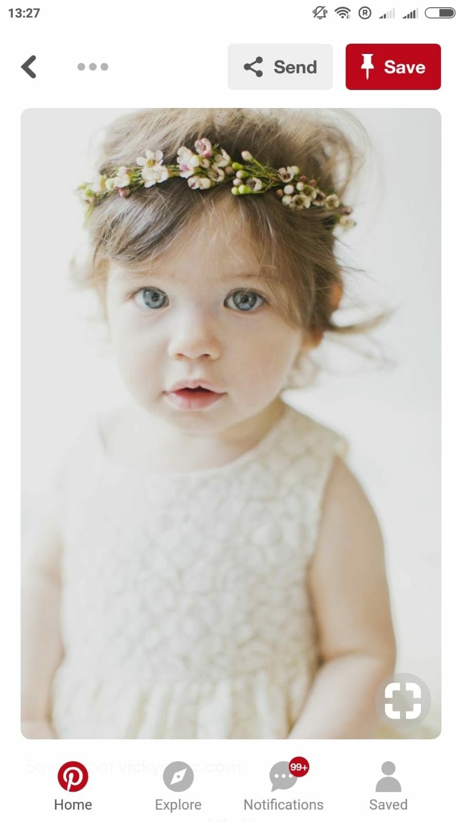 Венки на голову детские