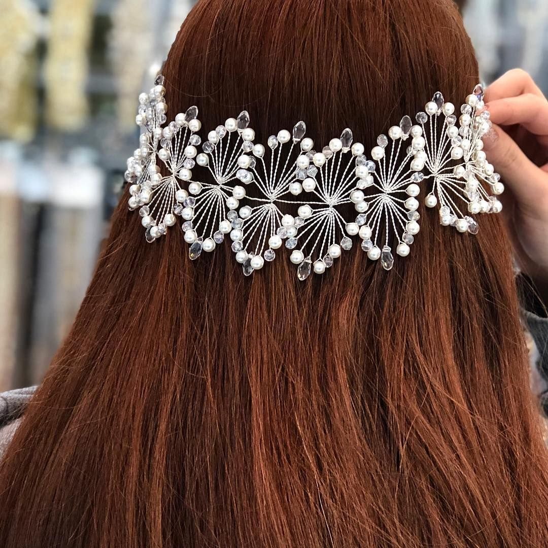 Диадема заколка