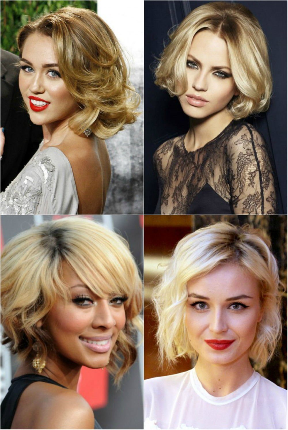 Укладка на Боб каре с удлинением с челкой