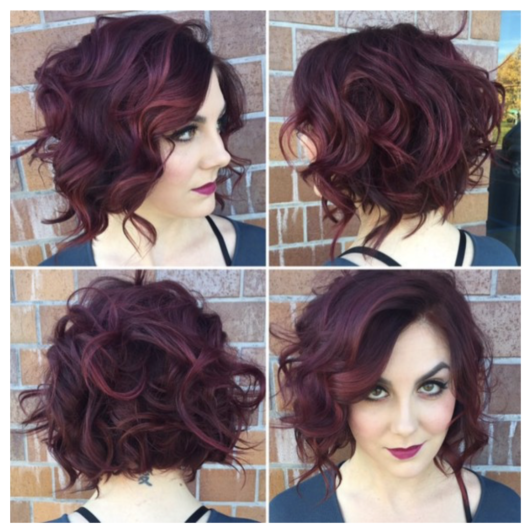 Локоны на каре утюжком