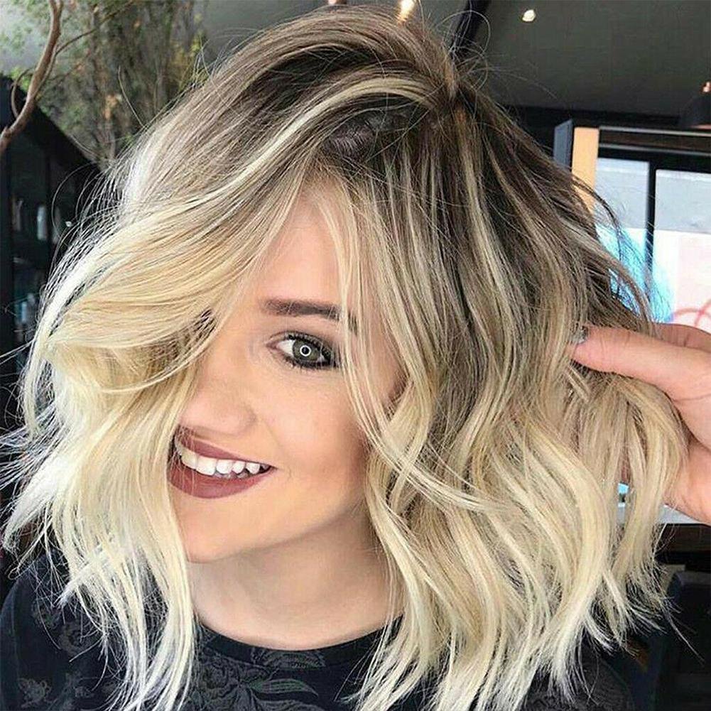 Стильные Локоны на короткие волосы