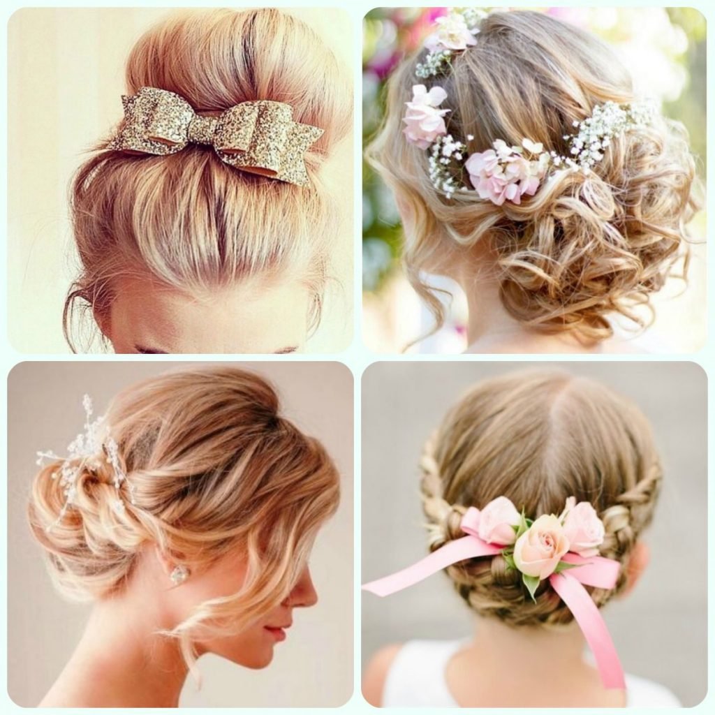 Простые прически на праздник