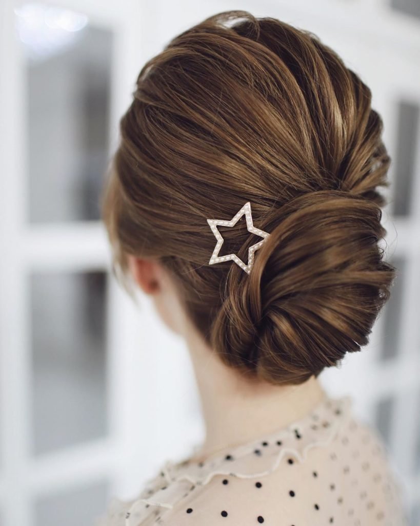 Красивые прически на новый год