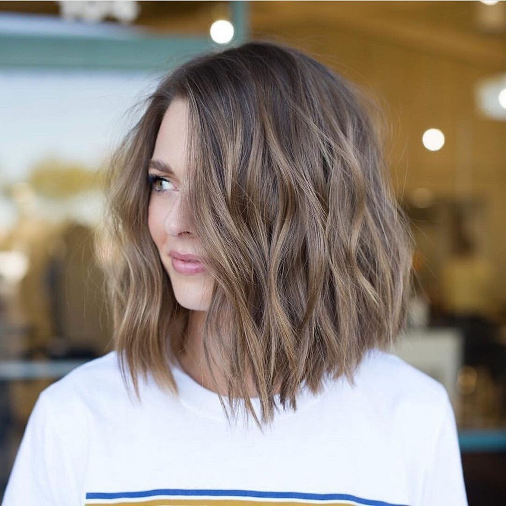 Ким Кардашян мелирование