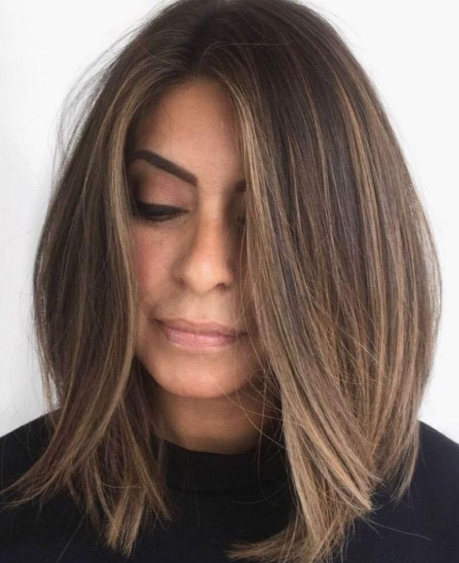 Окрашивание волос 2019 модные