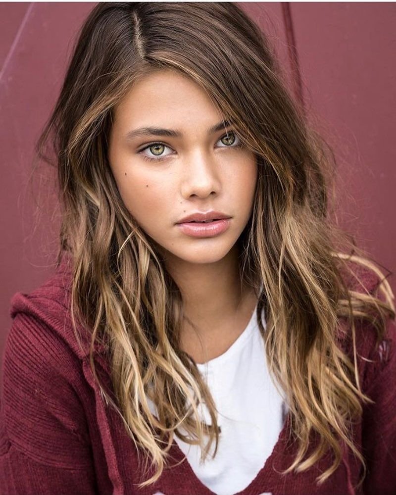 Балаяж на Каскад лесенку