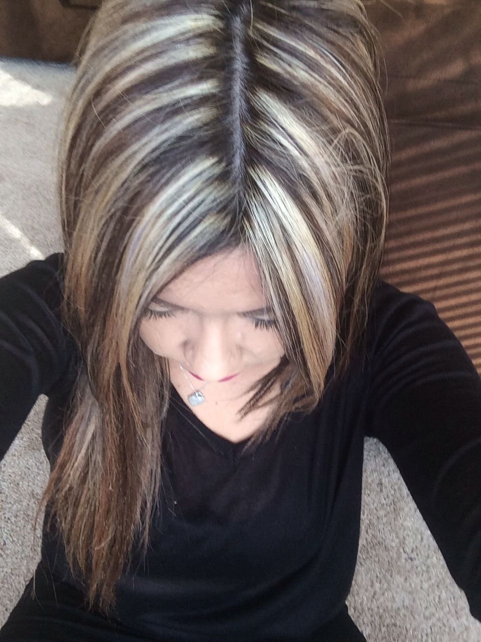 Мелирование бэбилайтс