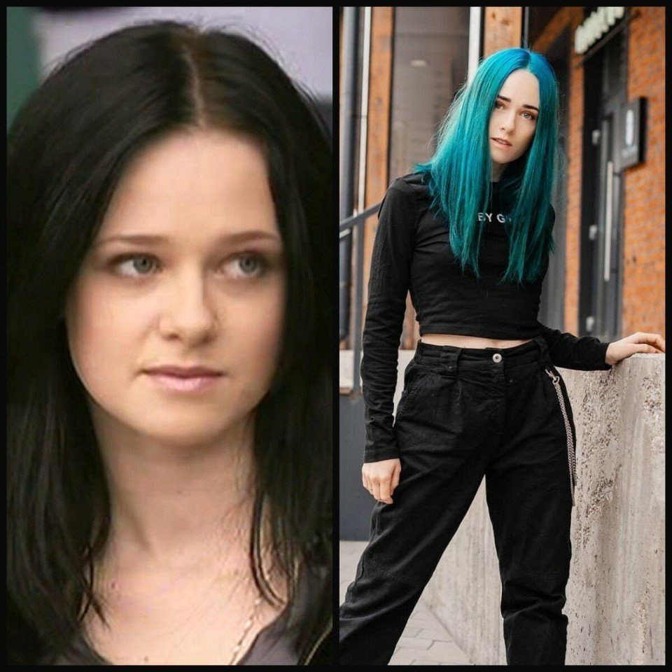 Ранетки Аня Руднева эмо