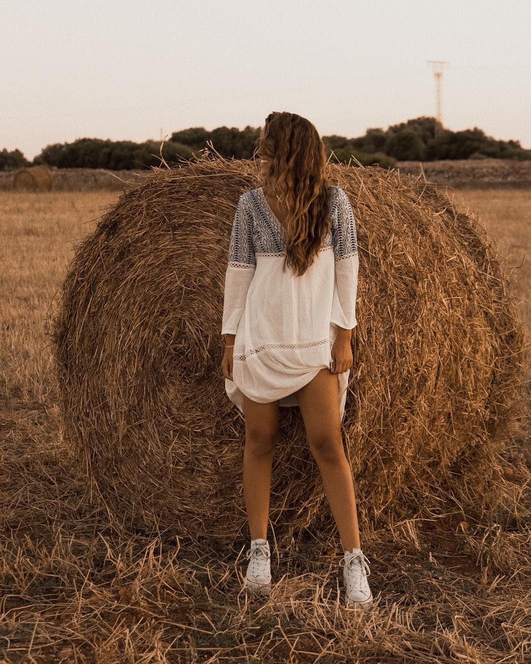 Фотосессия сено