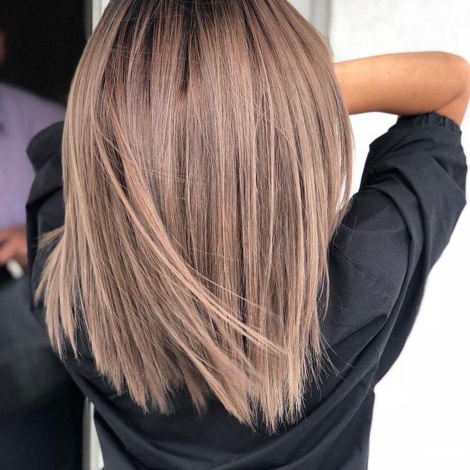 Лонг Боб блонд