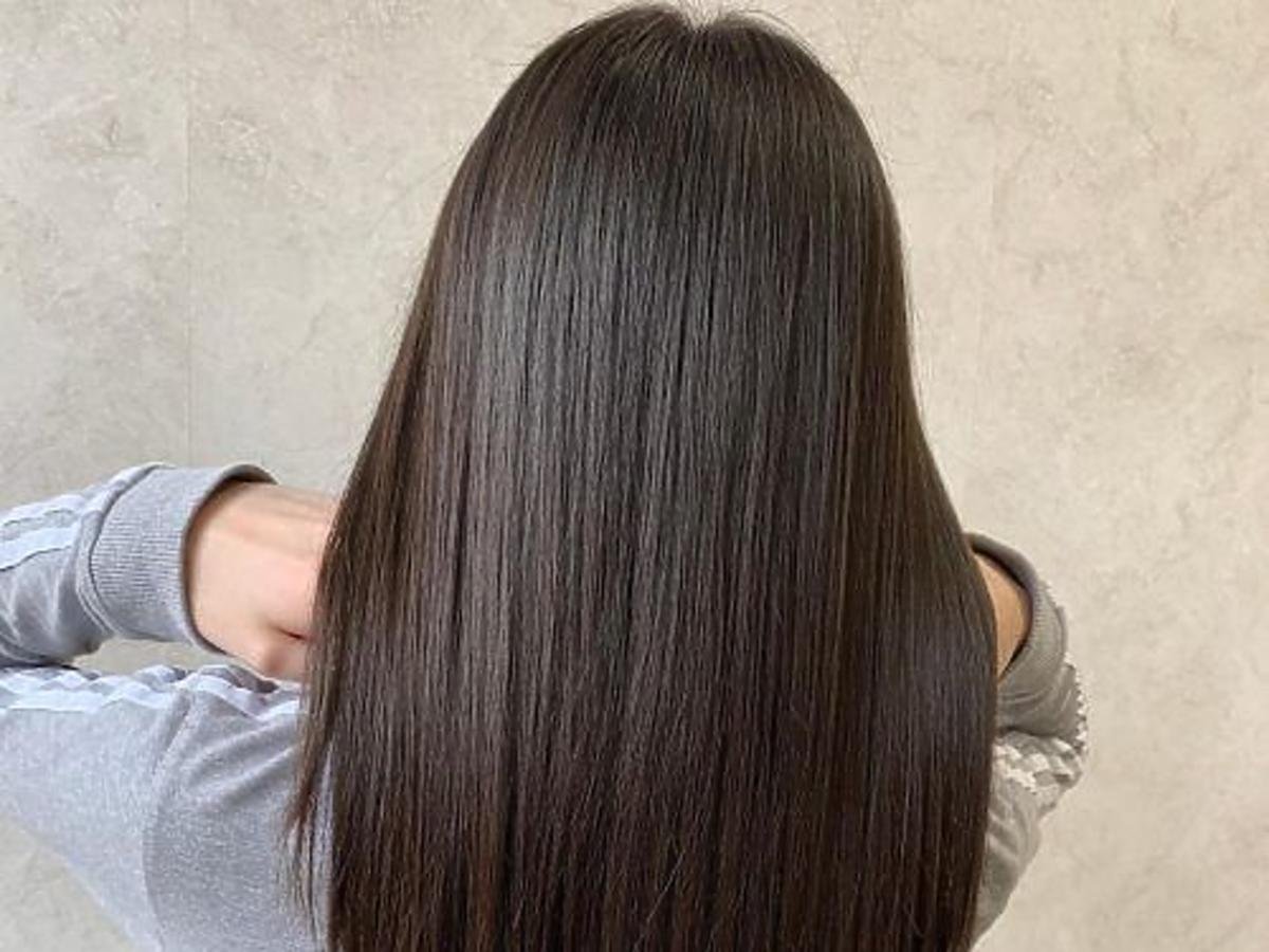 Мелирование на длинное каре