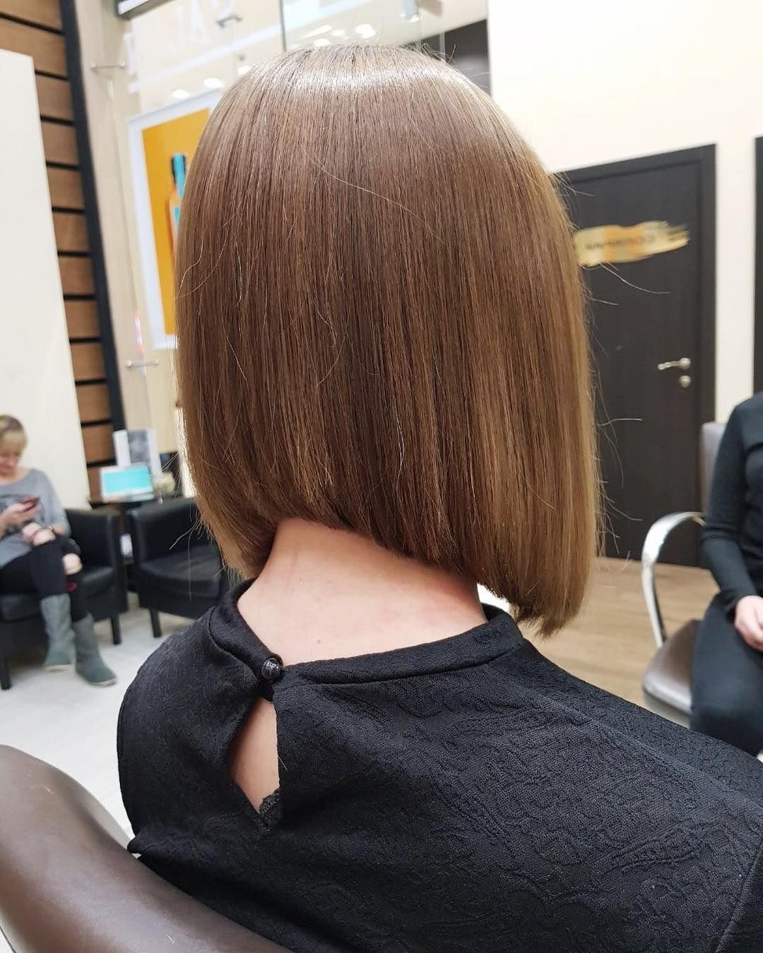 Филированный Боб каре