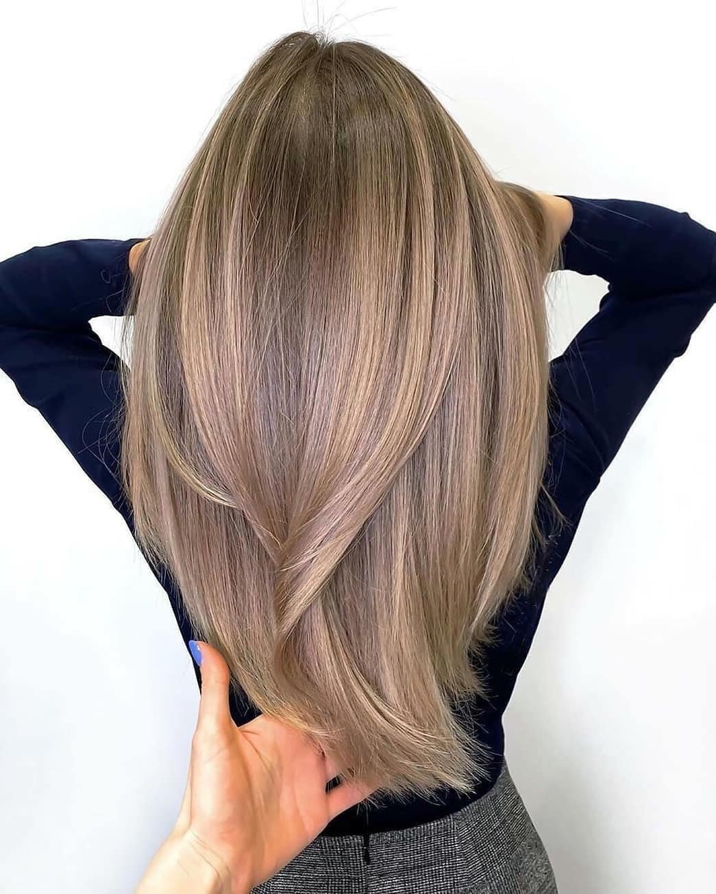 Каскад на волосы ниже плеч