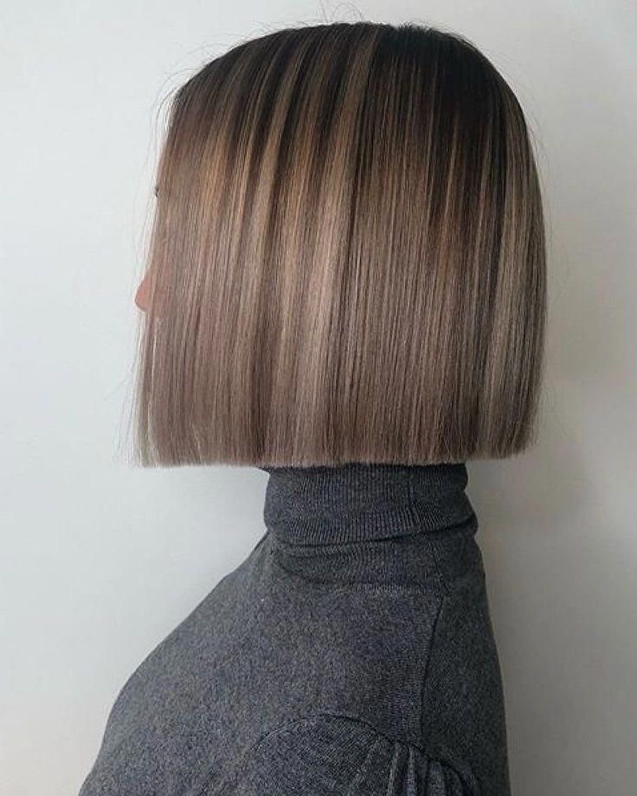 Кератиновое выпрямление волос на Боб каре