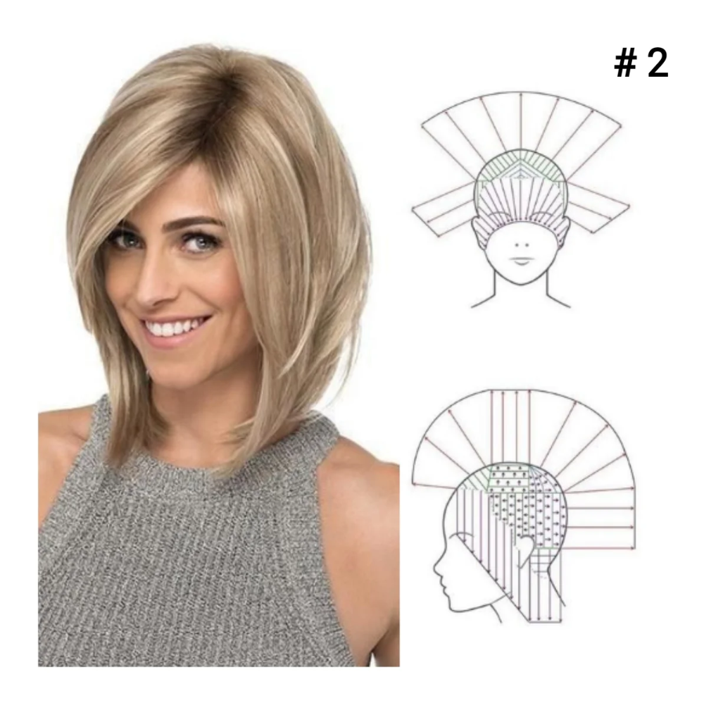 Боб каре без филировки