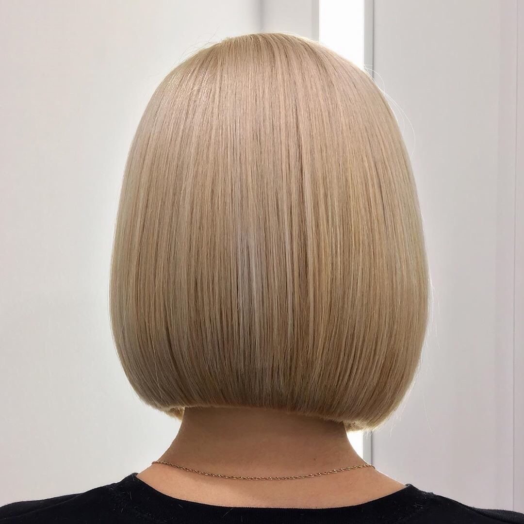 Стрижки на длинные темные волосы