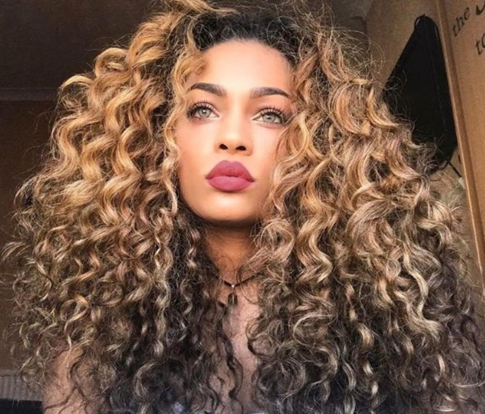 Афро кудри Ханна