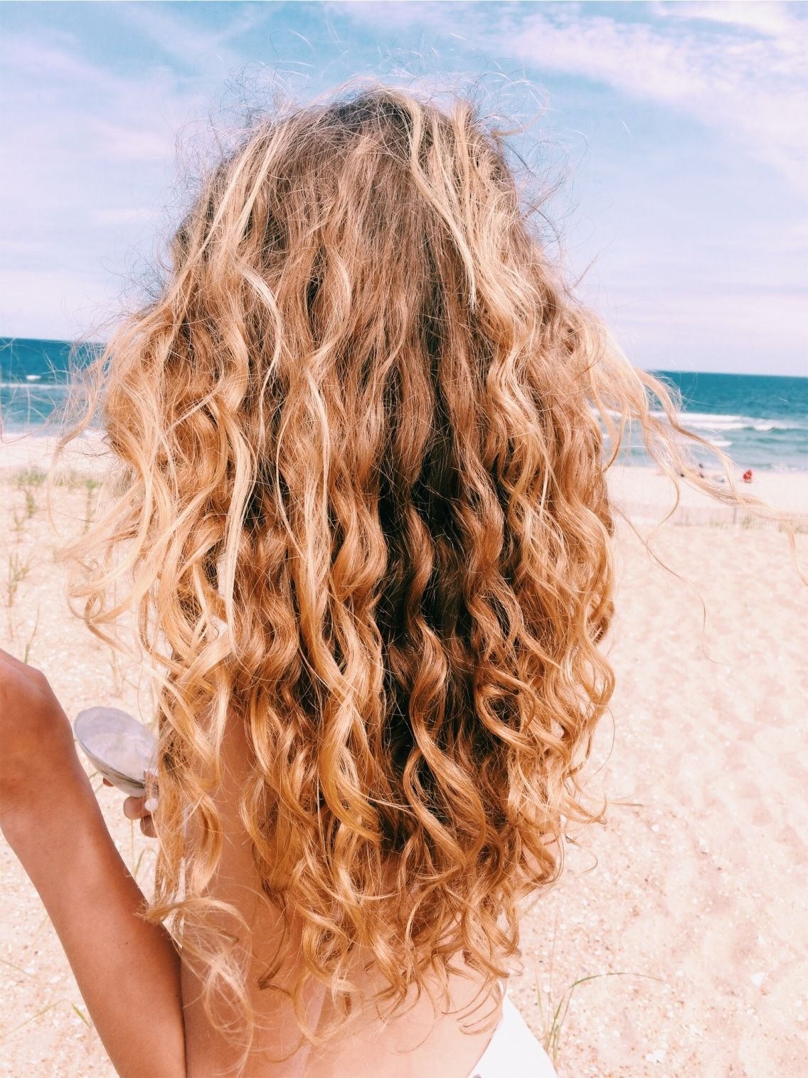 Локоны Beach Waves