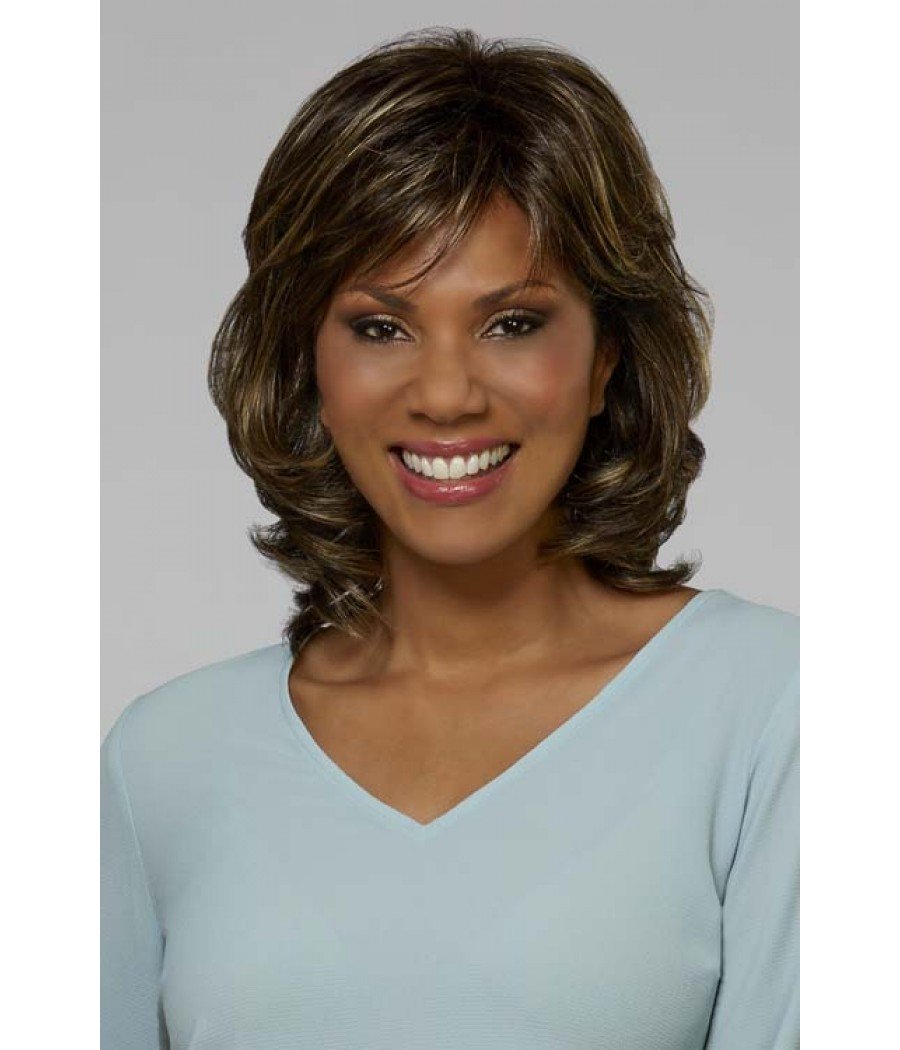 Стрижка итальянка на длинные волосы