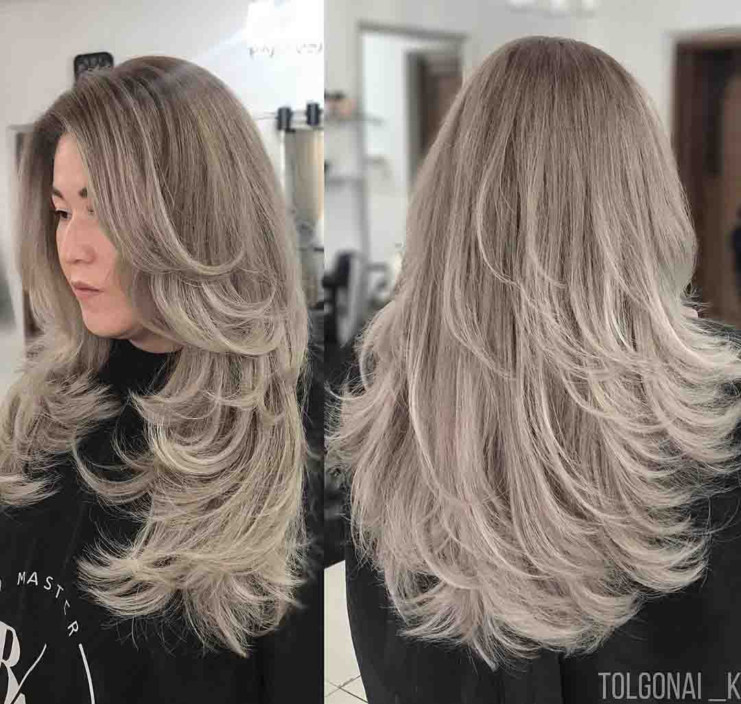 Стрижки для брюнеток на средние волосы с челкой