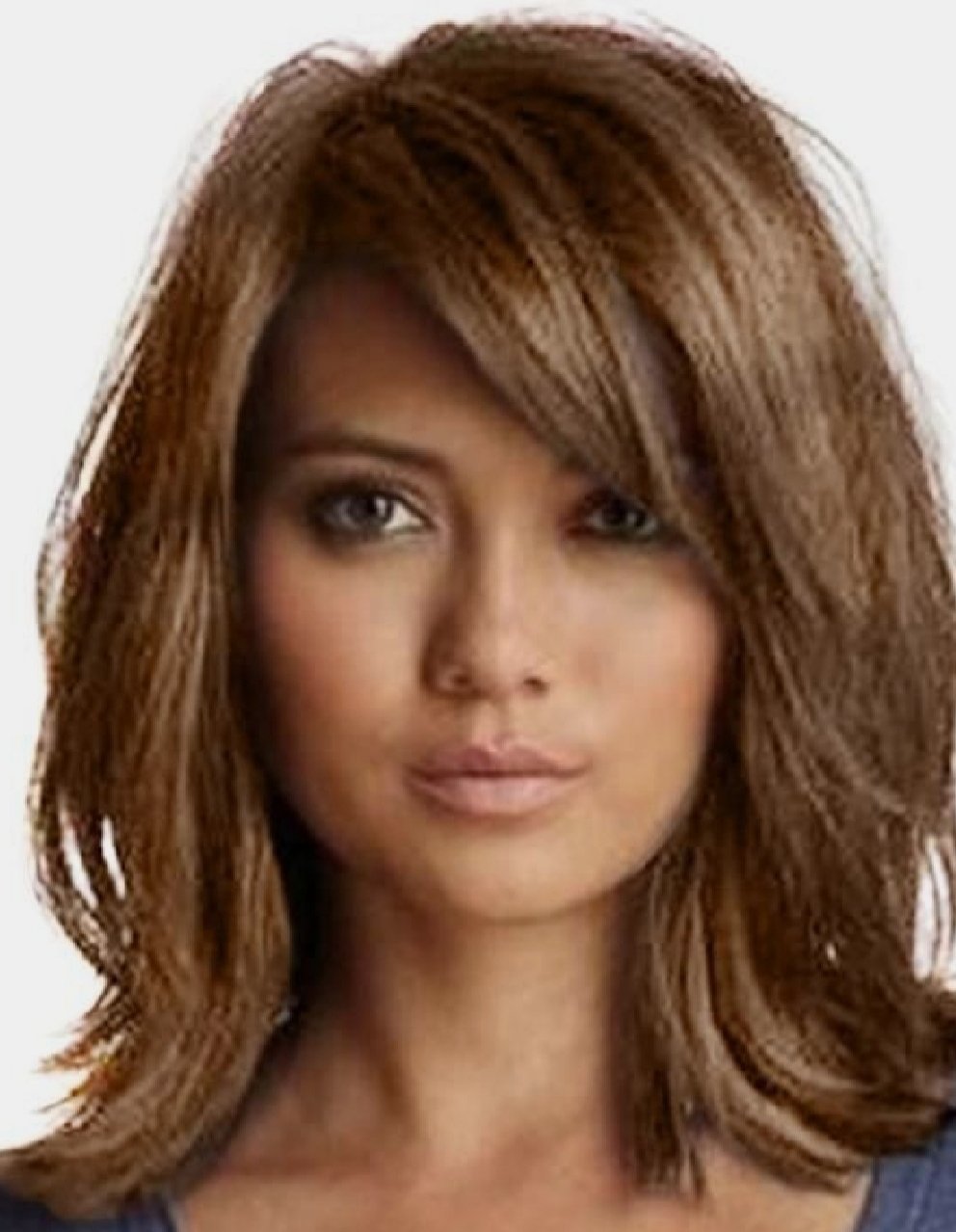 Эшли Тисдейл длинные волосы