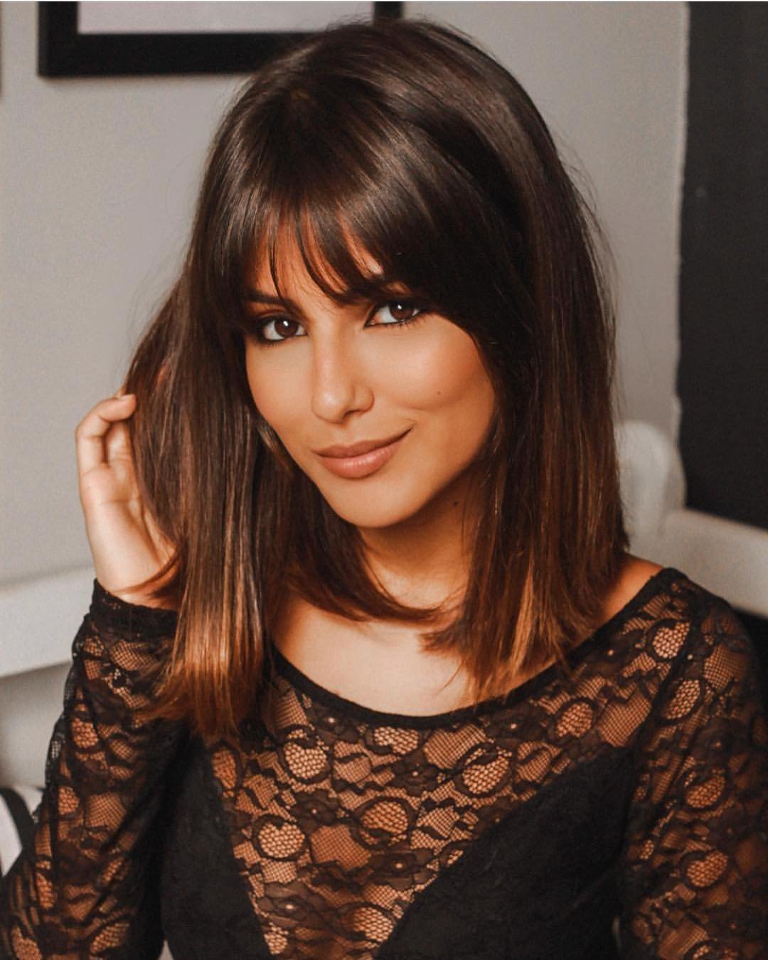 Вольф маллет прическа