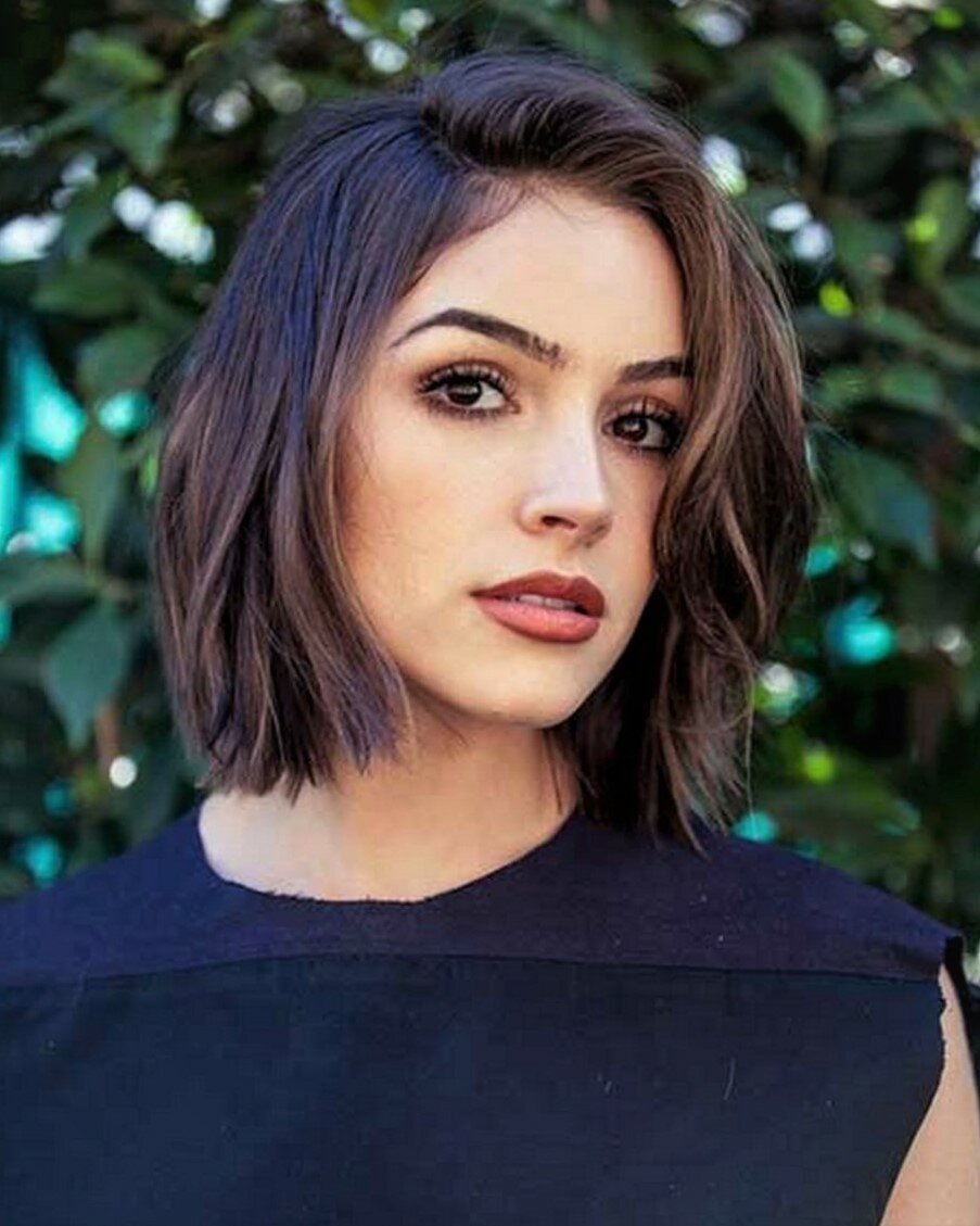 Пэрис Джексон стрижка Шегги