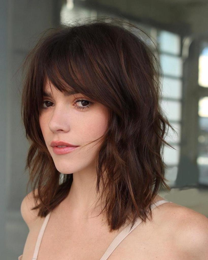 Боб каре с косым пробором