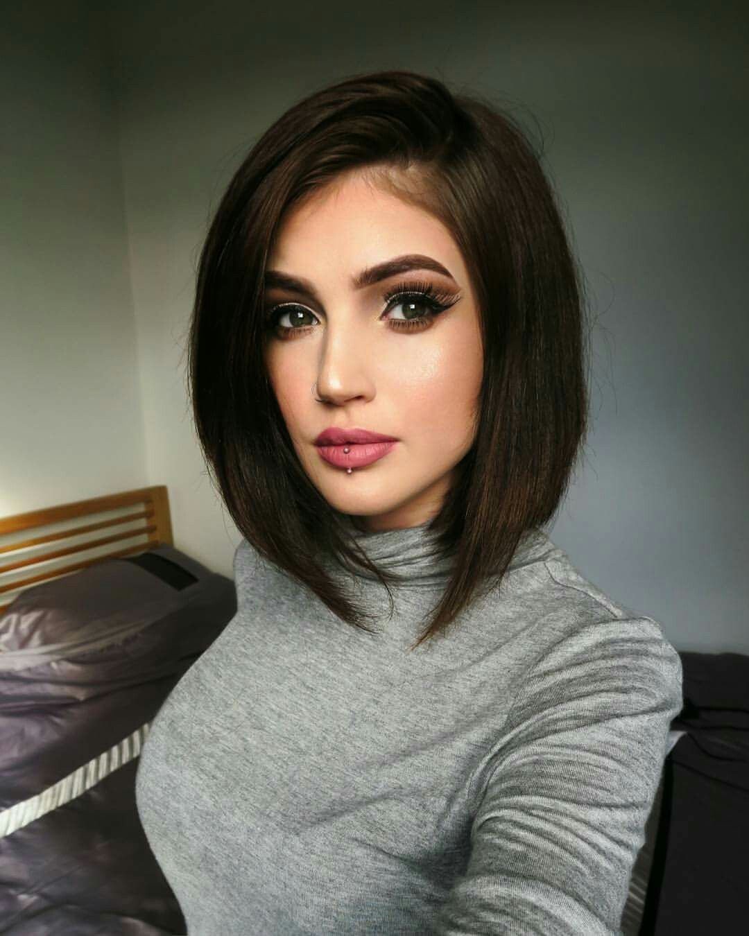 Long Bob Haircut стрижка 2021