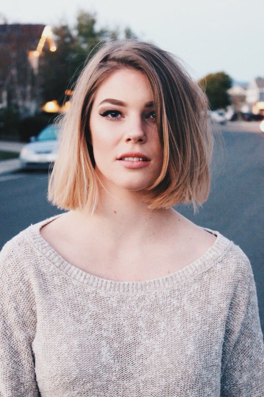 Модные стрижки на волосы до плеч