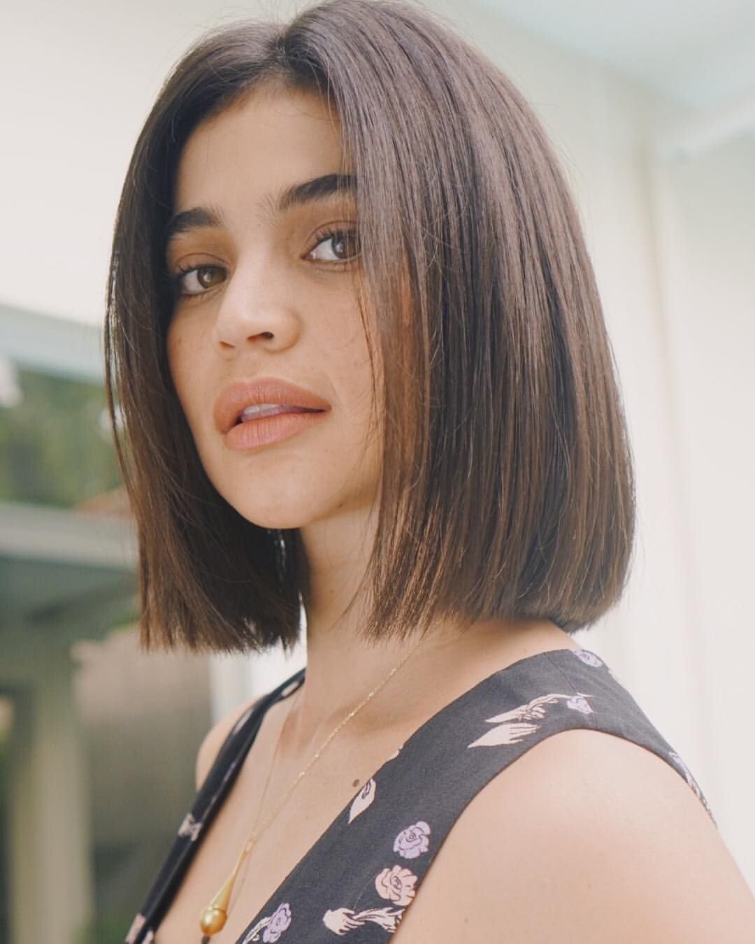 Каре Блант Боб 2021