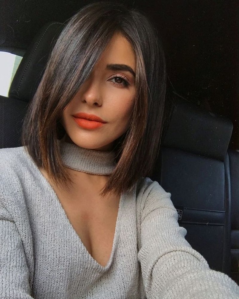 Стрижка Lob long-Bob