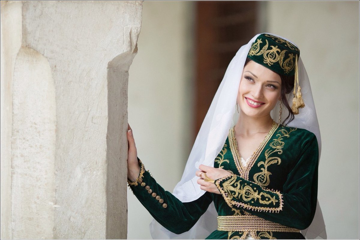 Крымские татарки