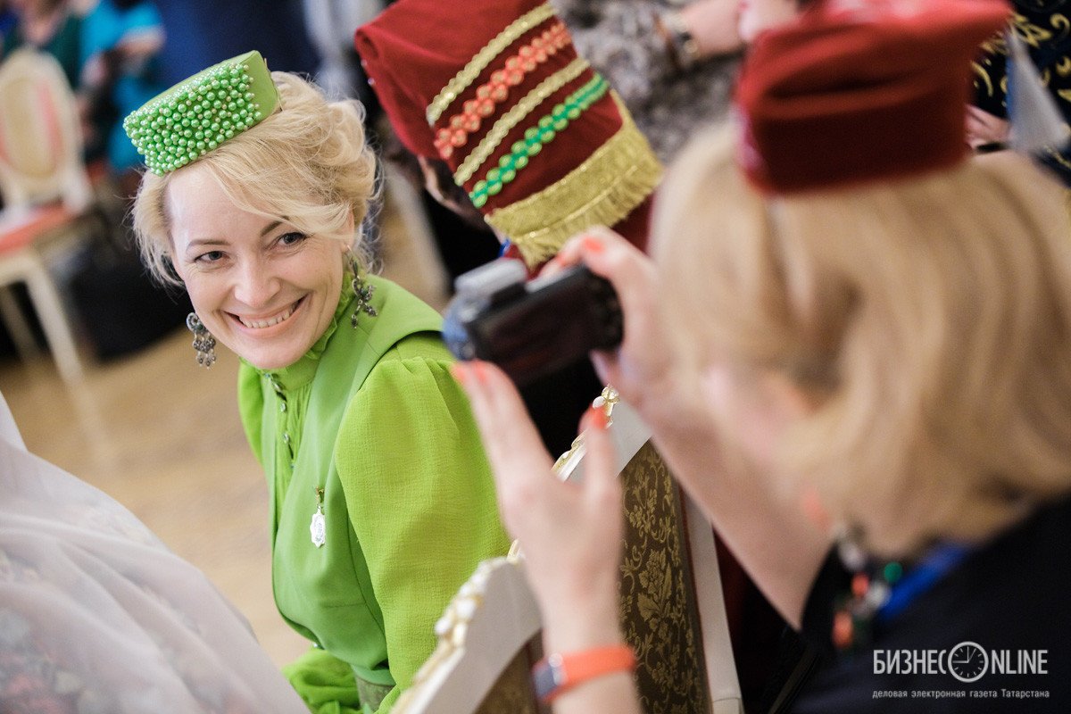 Калфак татарский женский