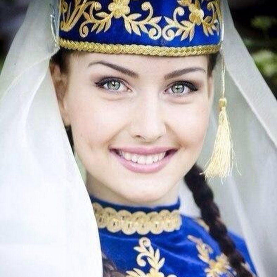 Крымская татарка внешность