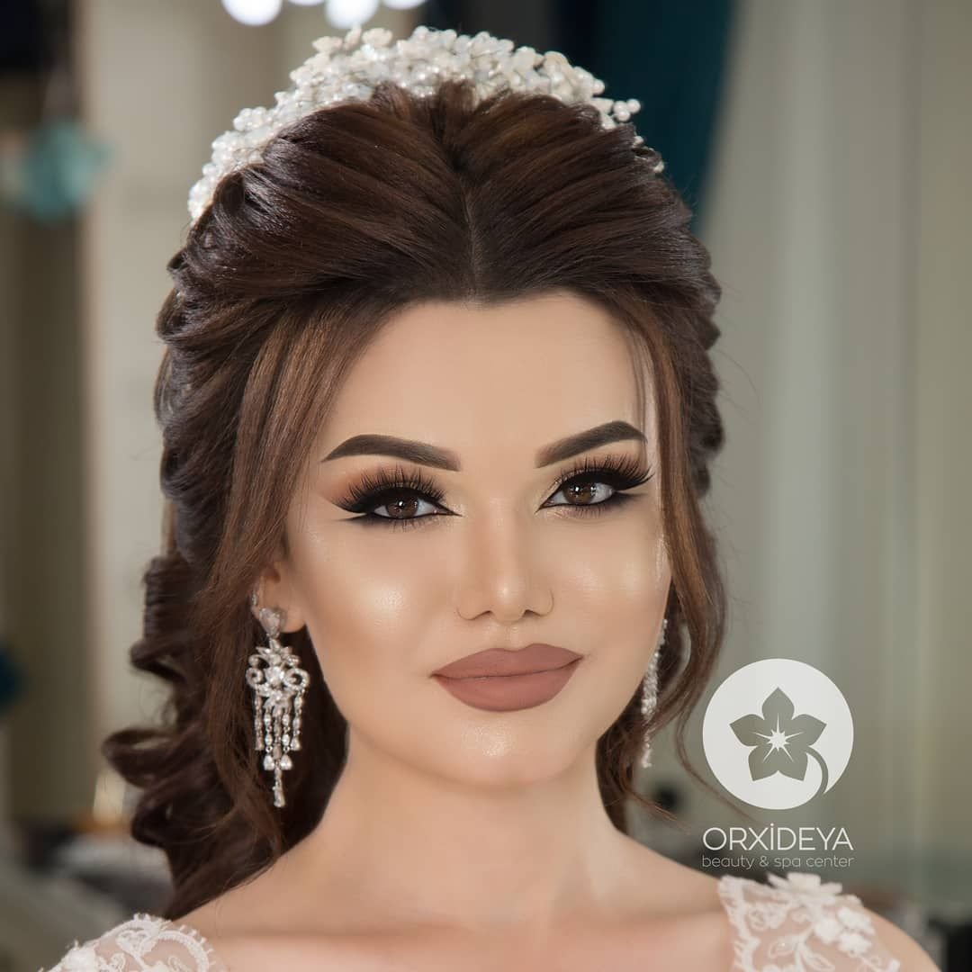 Келин причоскалари