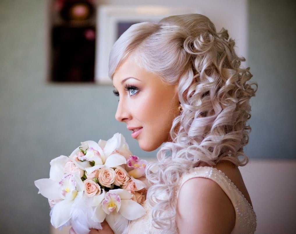 Свадебные и вечерние прически