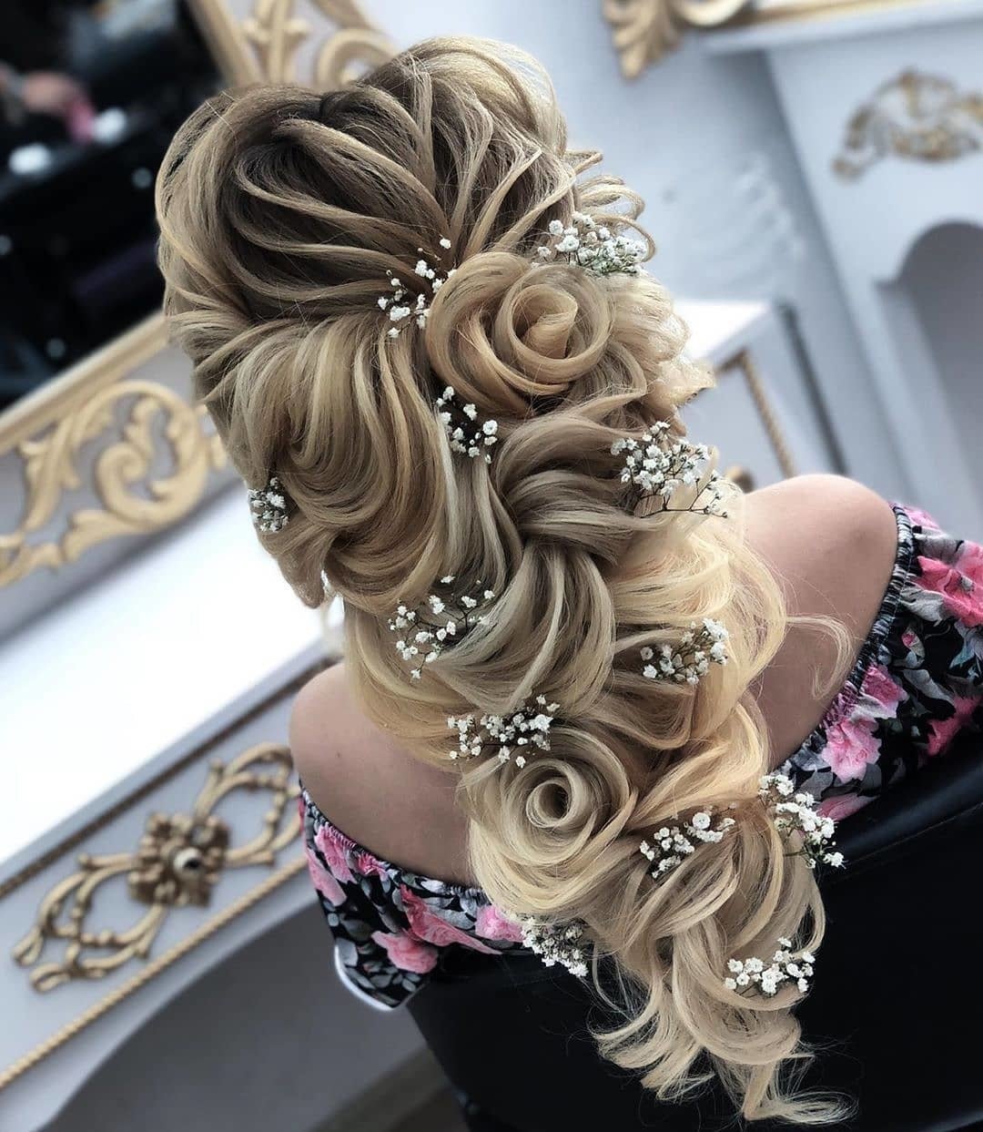 Вечерние прически