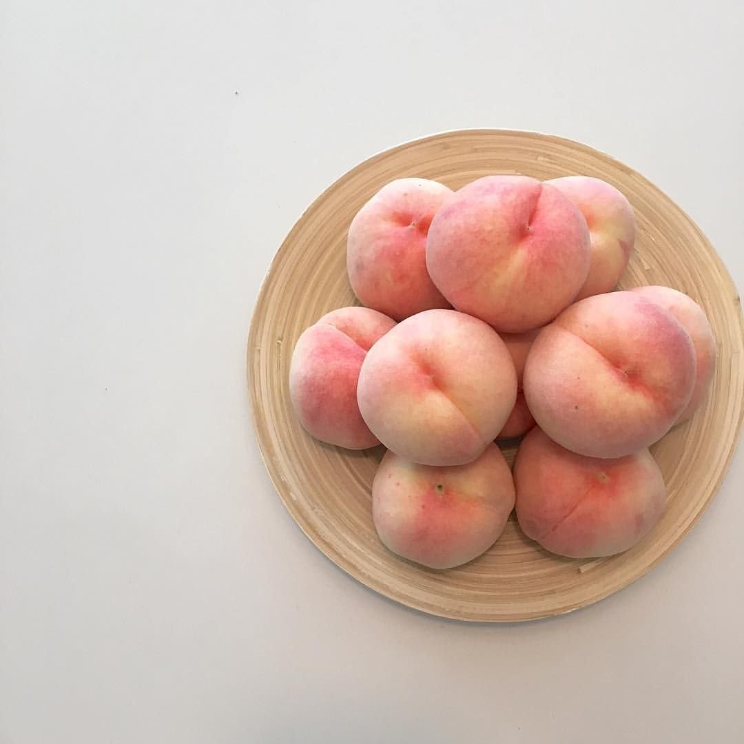 Доброе утро персик