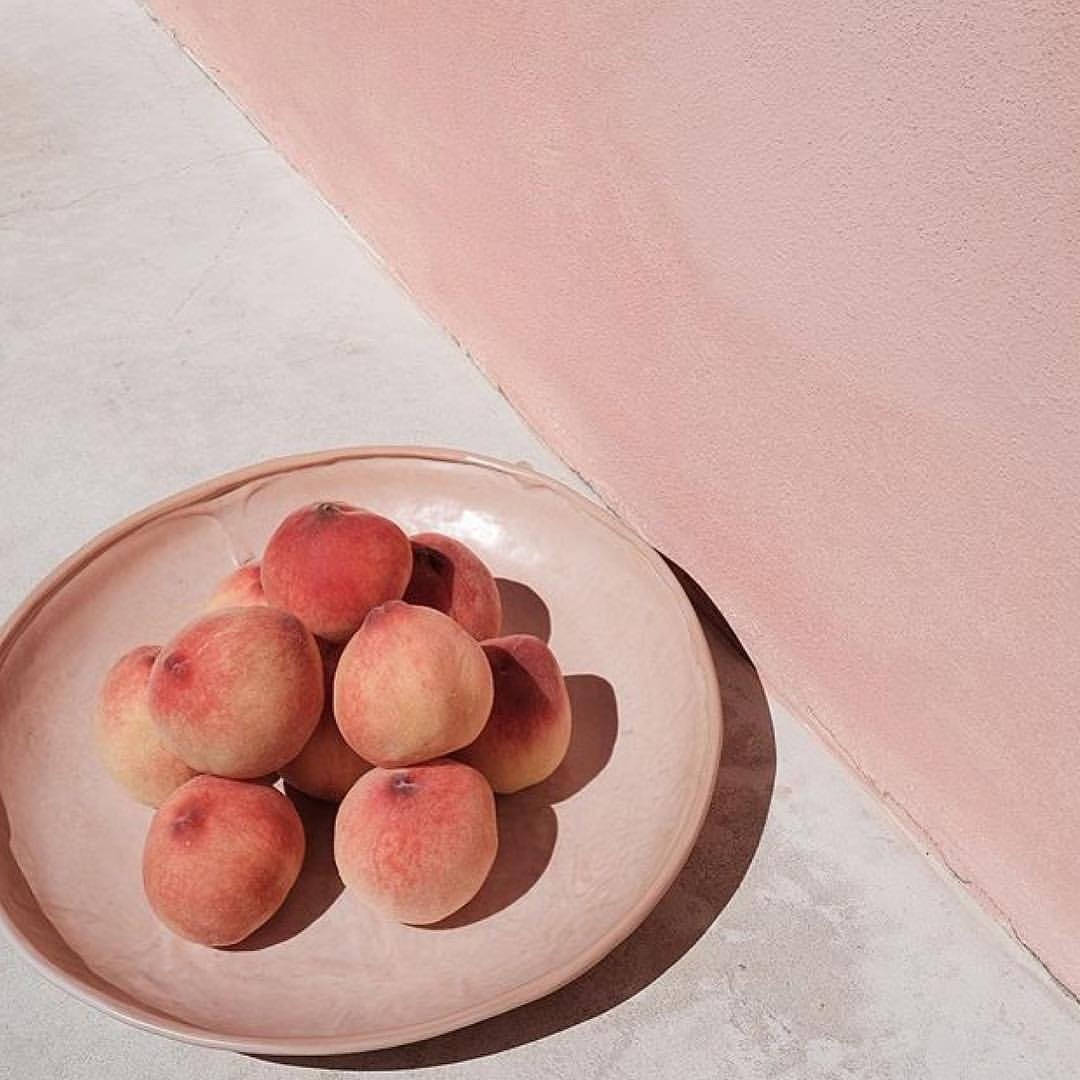 Пинтерест Эстетика персиковый