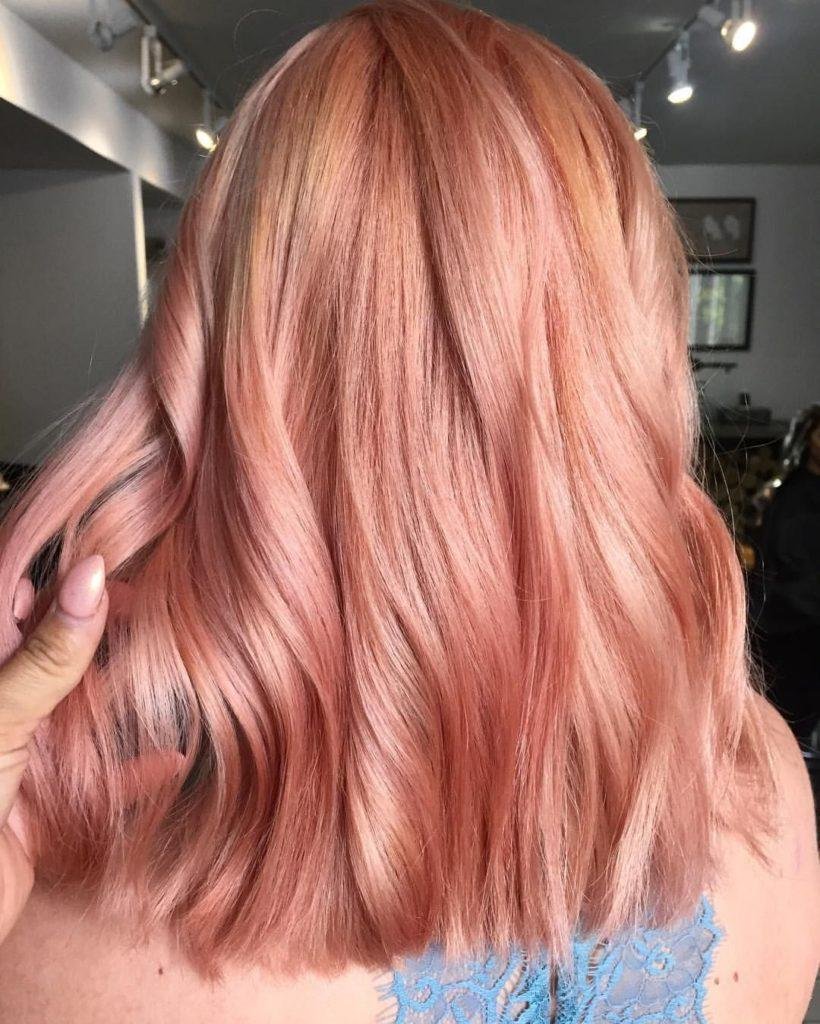 Клубничный блонд игора